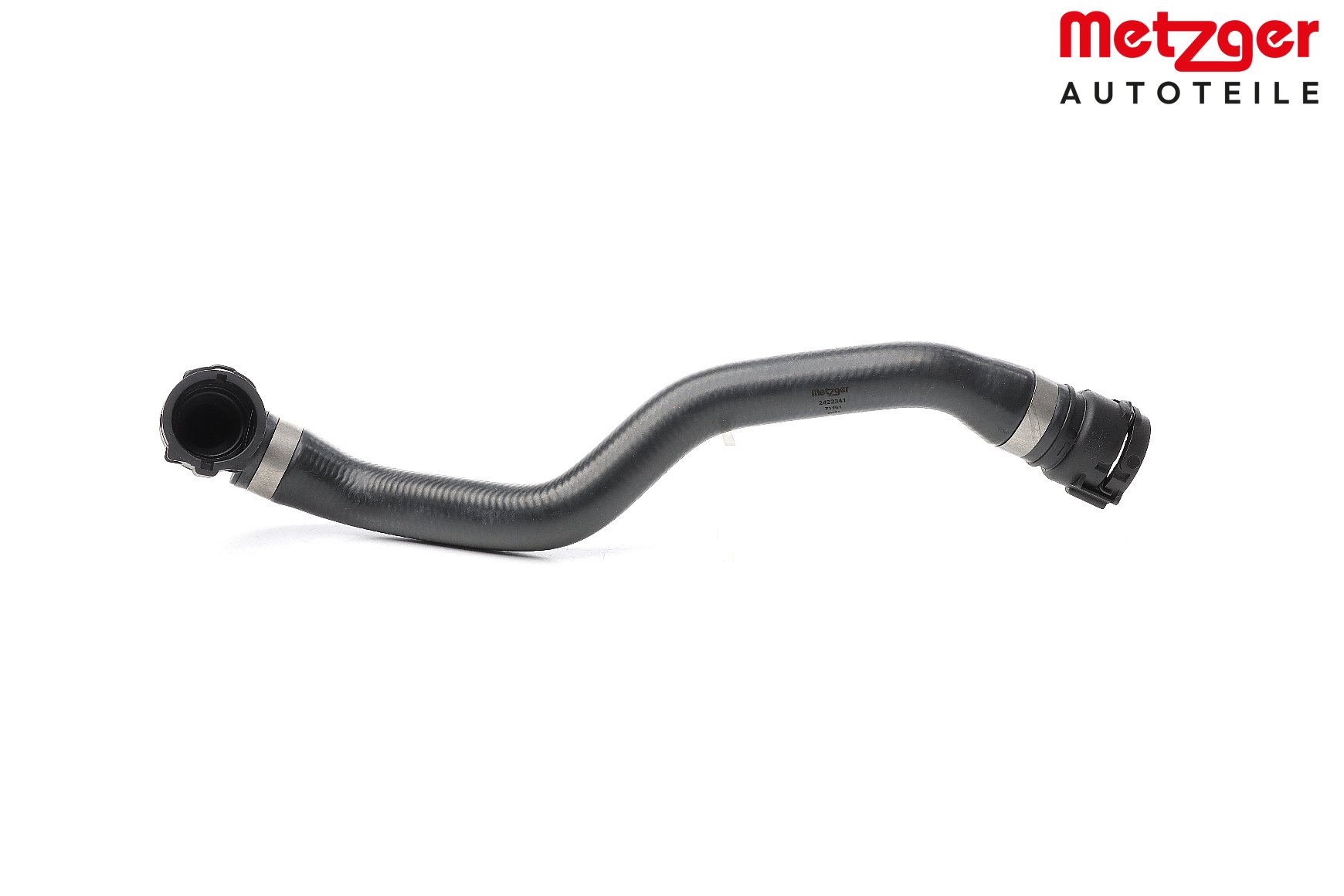 64219329644 OE METZGER Radiator hose 2422341