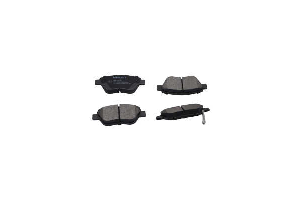 KAVO PARTS KBP-10153 Pastilhas Corsa D S07 1.2 LPG (L08, L68) Gasolina/gas (GPL) 75 cv 2010 preço