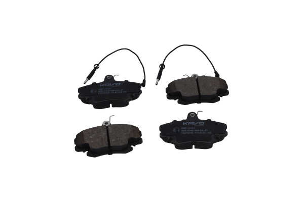 KAVO PARTS KBP-10161 Bremsbeläge RENAULT THALIA II (LU1/2_) 1.4 75 PS Benzin 2013