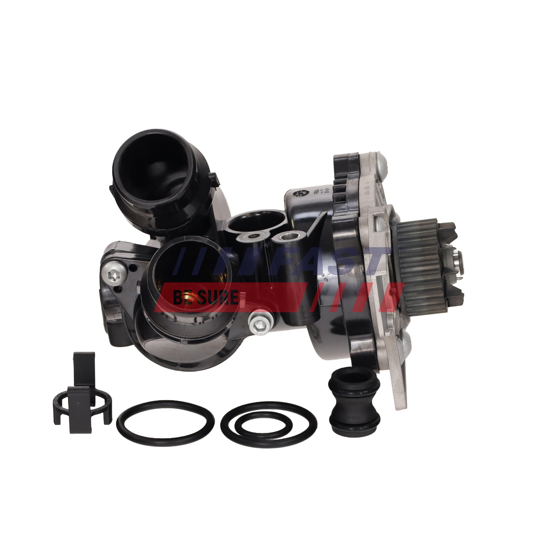 FAST FT03377 Zusatzwasserpumpe SEAT Leon II Schrägheck (1P1) 2.0 Cupra R 265 PS Benzin 2012