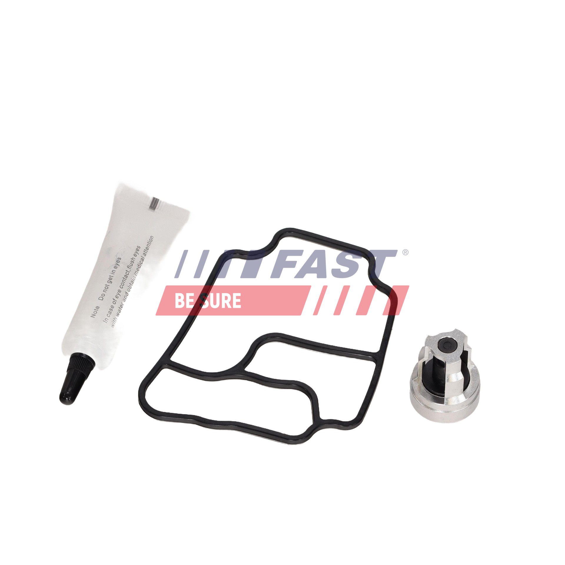 FAST FT04174 Support de filtre à huile BMW Z4 Roadster (E85) 2.2 i Essence 170 CV 2005