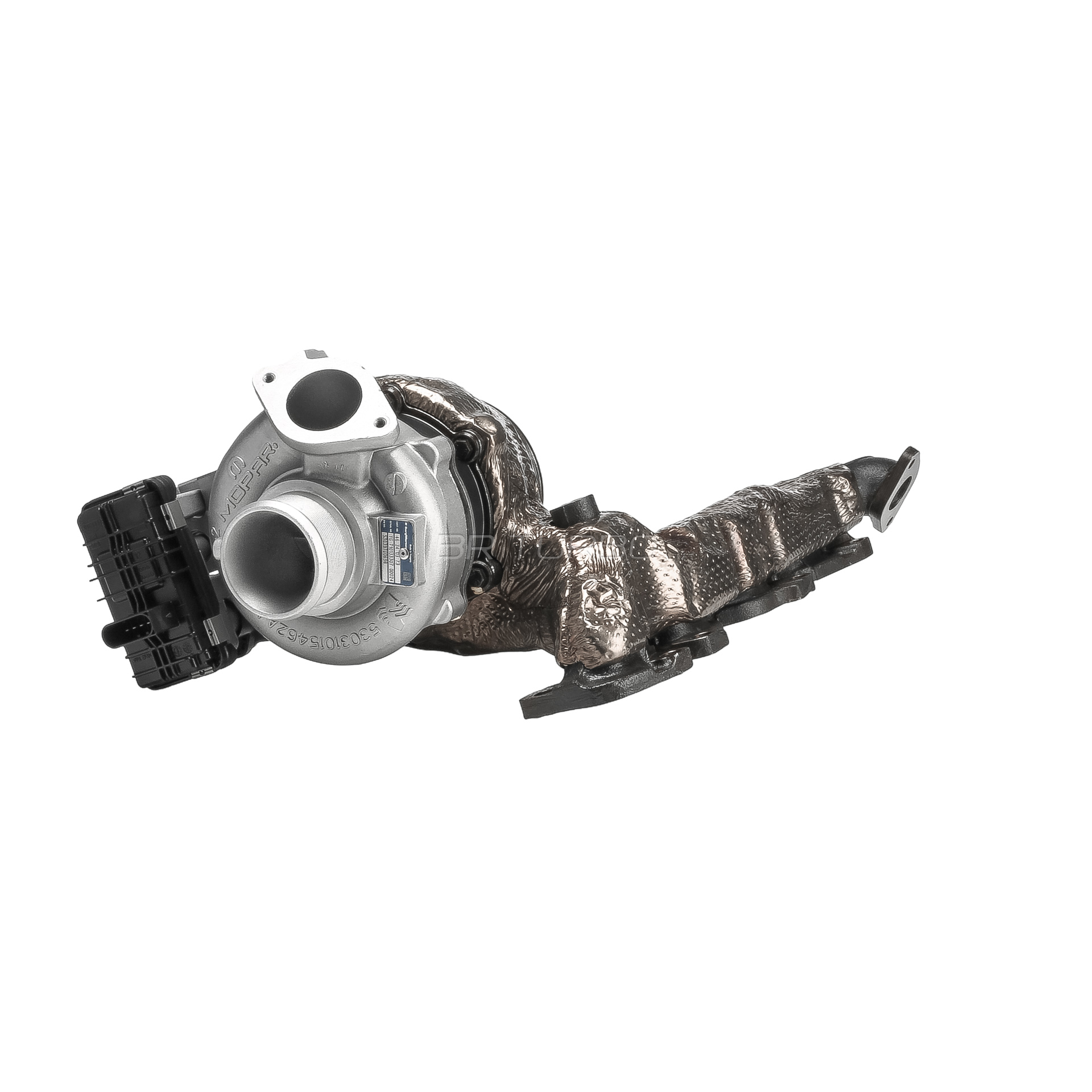 BR Turbo 46340373 Turboahdin 53039880775RS