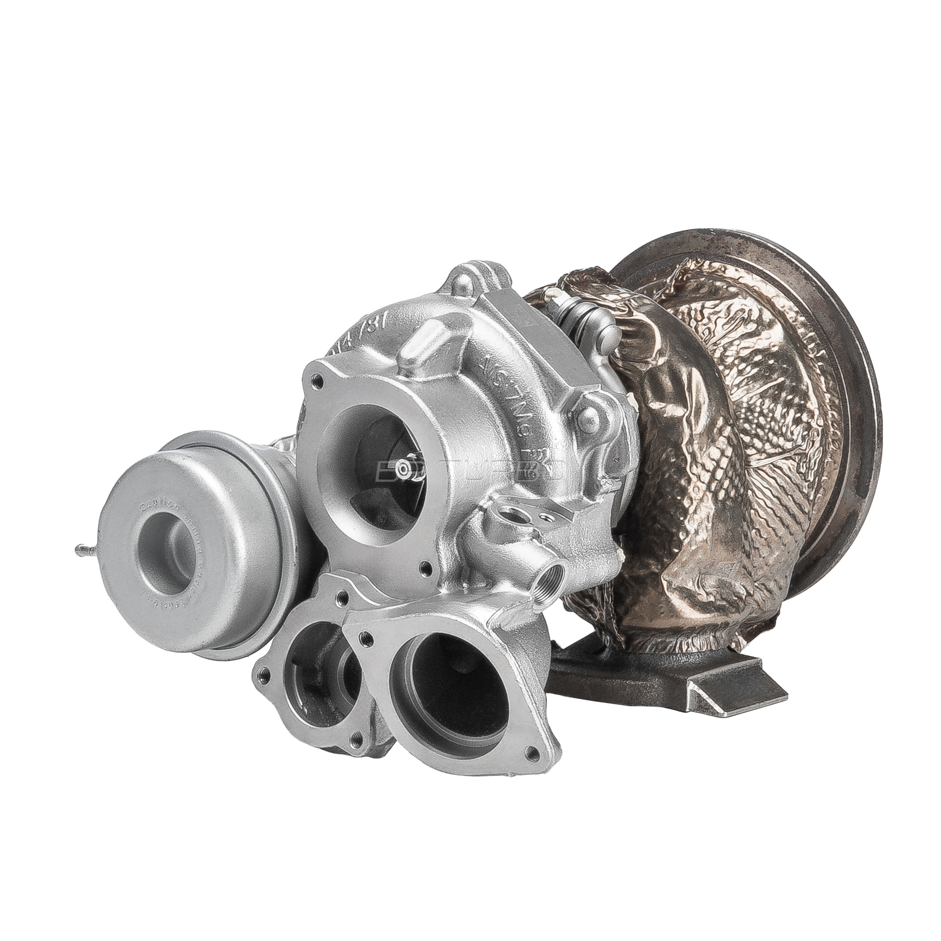 BR Turbo 06M145704D Turboahdin 53039880802RS
