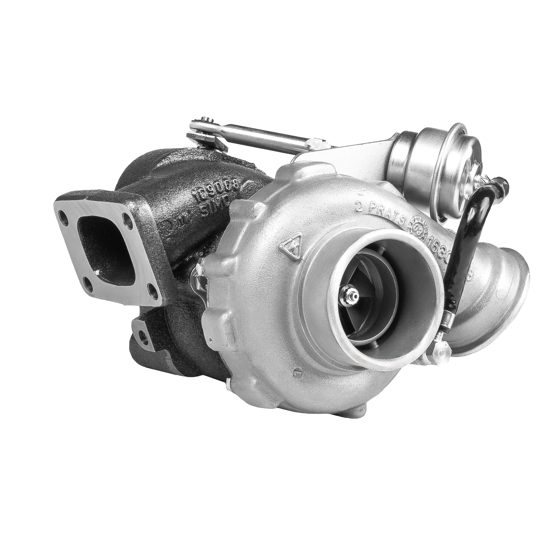 BR Turbo 53169887114RS Turbo MERCEDES-BENZ VARIO Skåp / kombi 813 DA, 814 DA 4x4 (669.599, 670.451, 670.452, 670.453) Diesel 136 hk 2010 pris