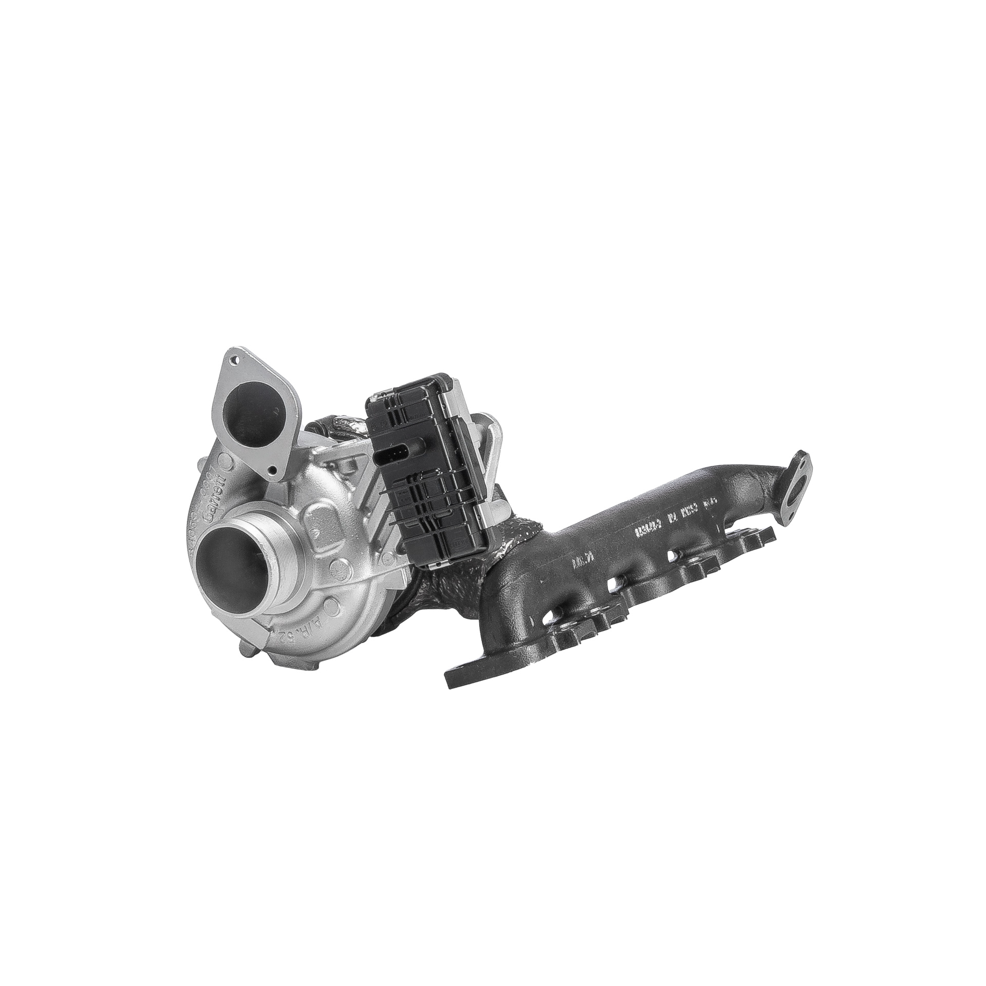 BR Turbo 874490-5001RS Eksossystem Alfa Romeo Giulia 952