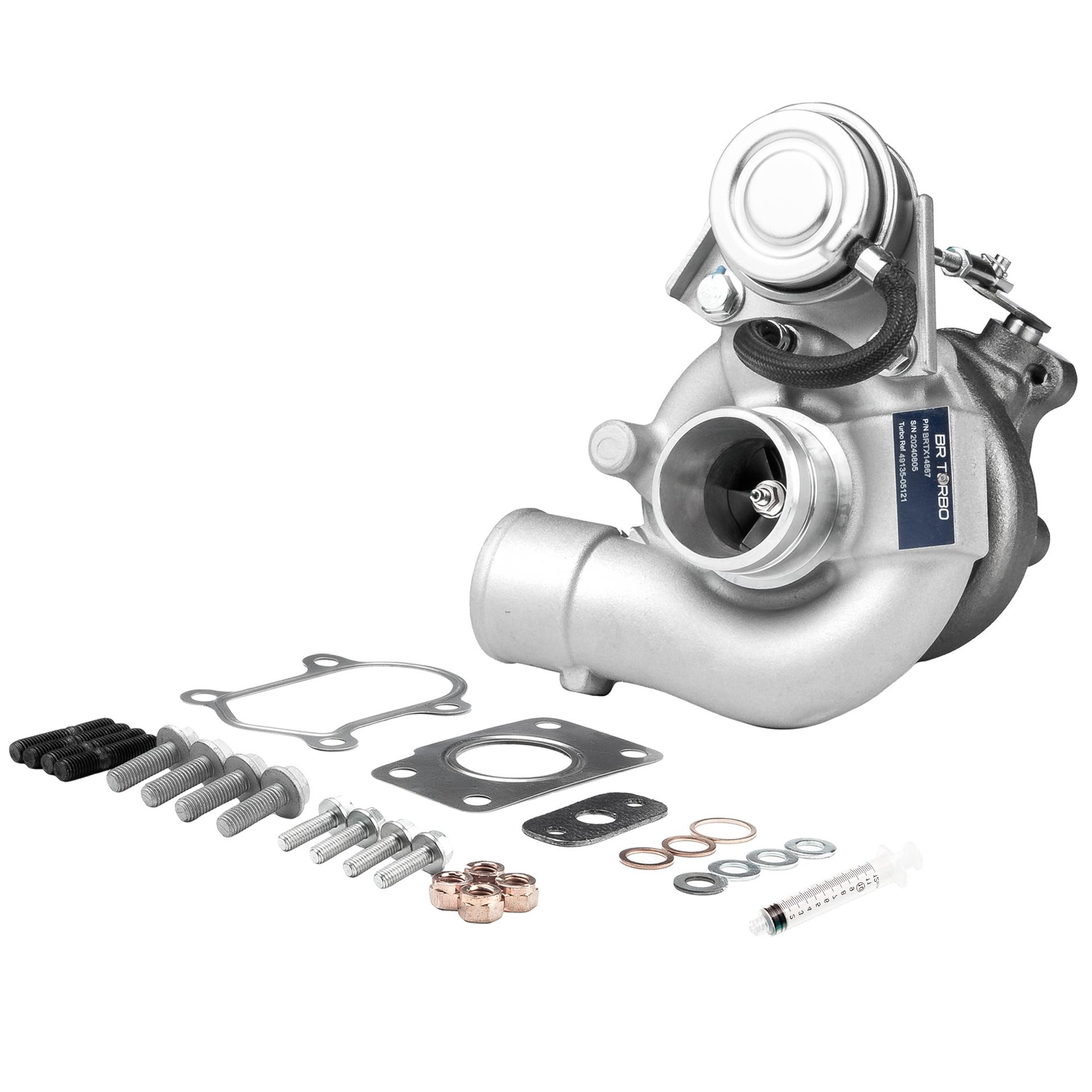 4913505122 BR Turbo BRTX14867M Turbolader IVECO Daily IV Pritsche / Fahrgestell 2.3 29 L 10 95 PS Diesel 2008