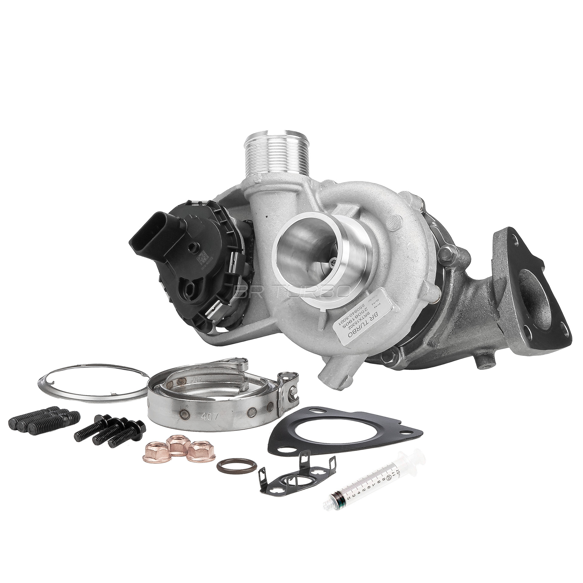 BR Turbo BRTX15302M Turbocompressor FORD Transit Mk7 Van (V363) 2.0 EcoBlue Diesel 105 cv 2016 preço