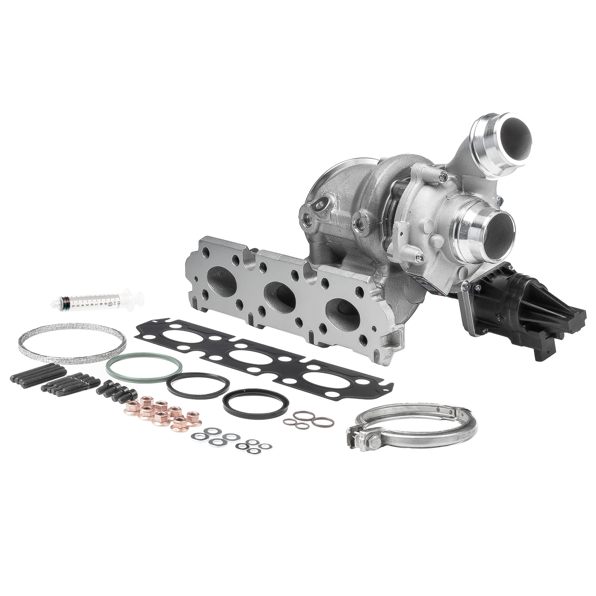 BR Turbo BRTX15579M Turbokompresorius BMW 2 Convertible (F23) 218i 1.5 benzinas 136 AG 2021