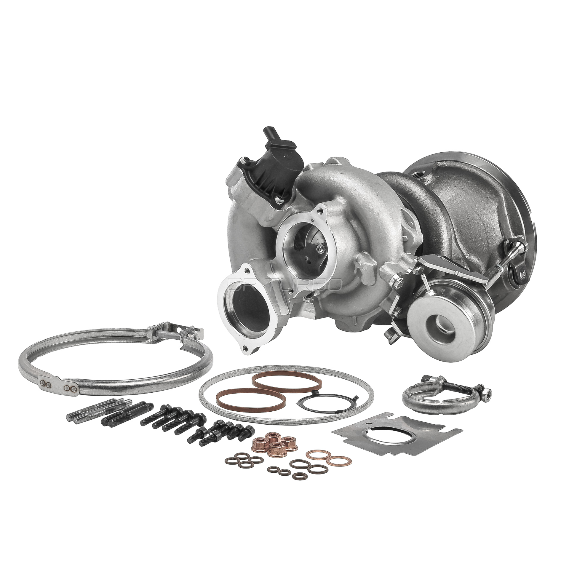 BR Turbo BRTX15766M Turbo PORSCHE Cayenne Coupe (9YB) 3.0 E-Hybrid AWD Benzin/Elektro 461 PS 2021