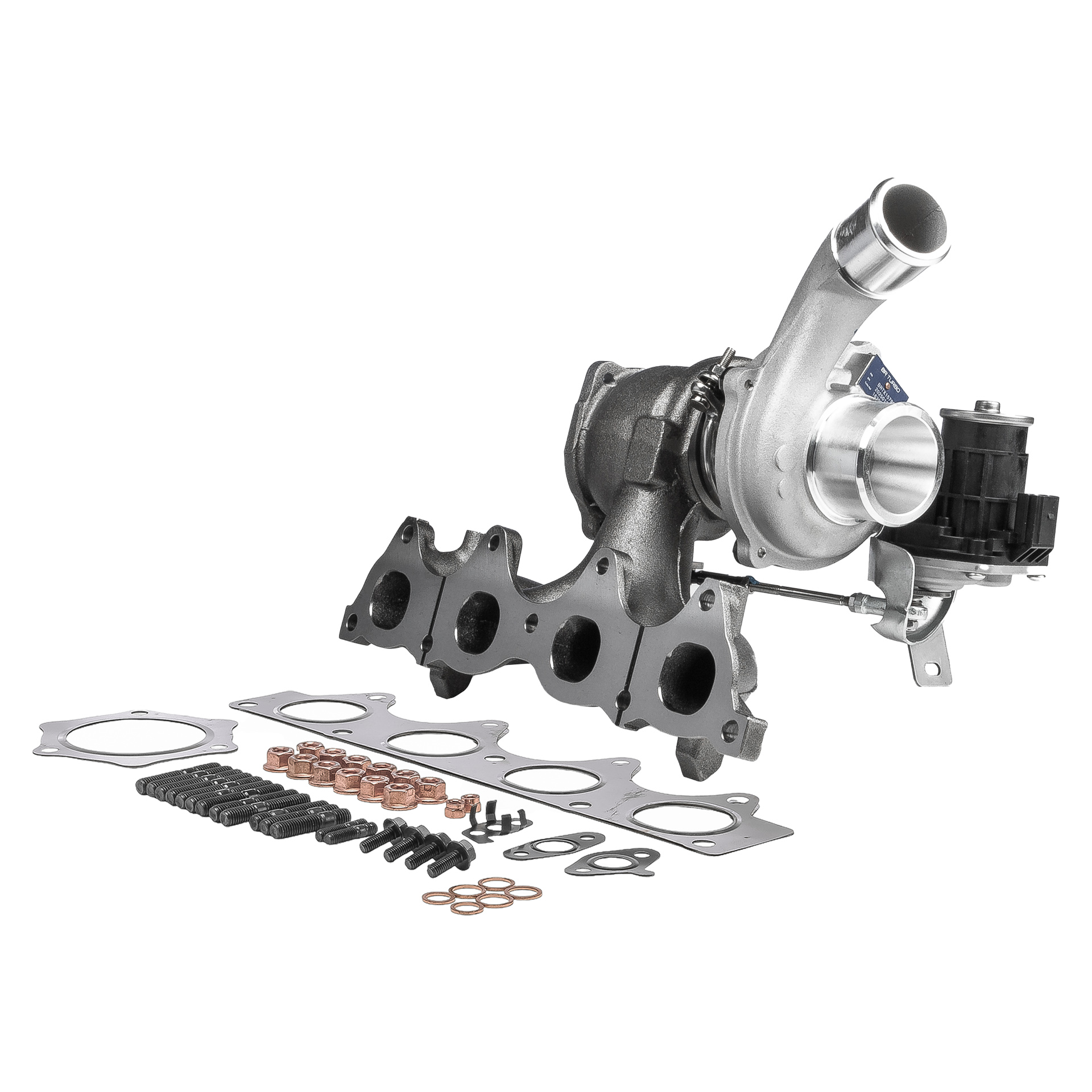 BR Turbo 282312B760 Turboaggregat
