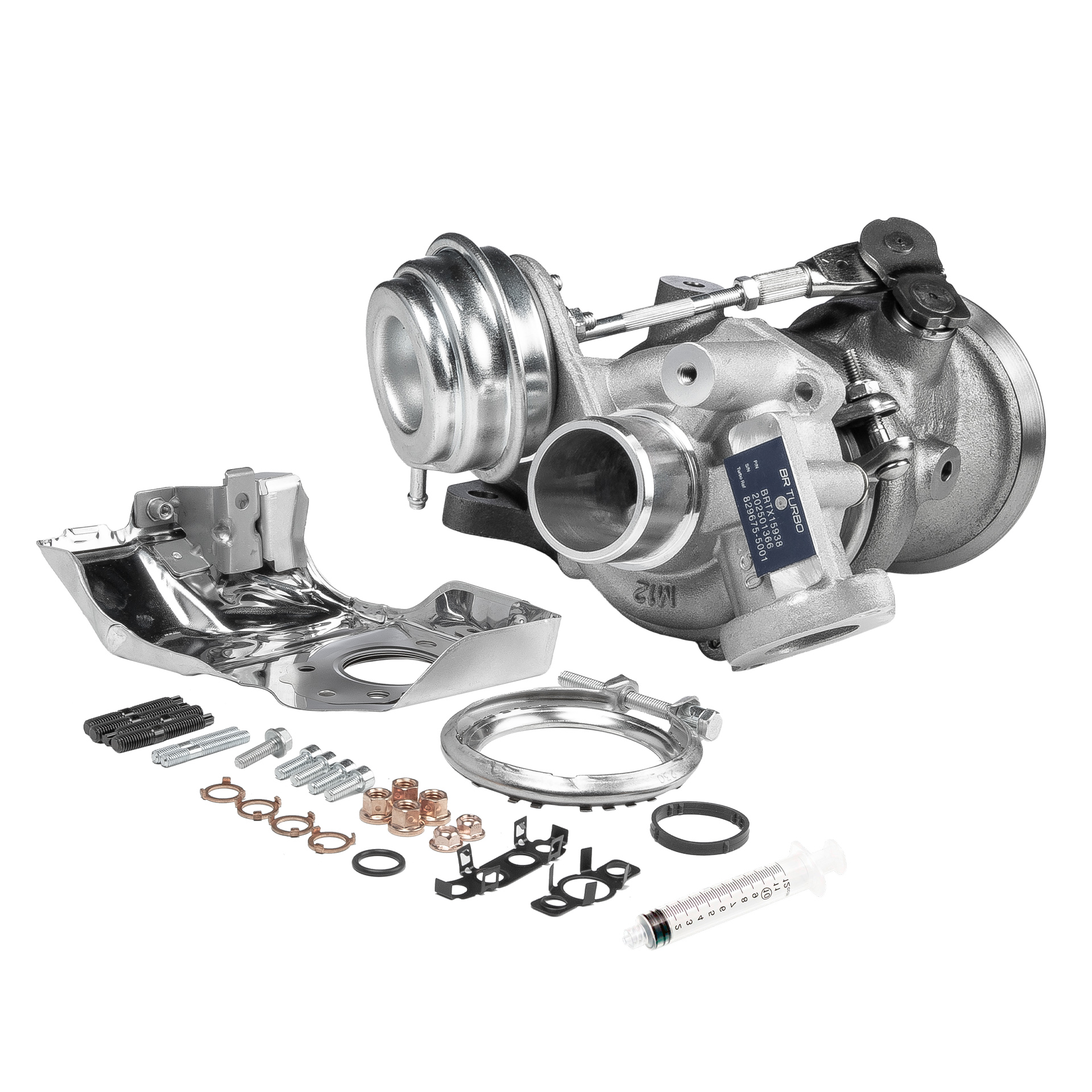 BR Turbo BRTX15938M Turbocompressor 208 I 1.2 THP Gasolina 110 cv 2016 preço