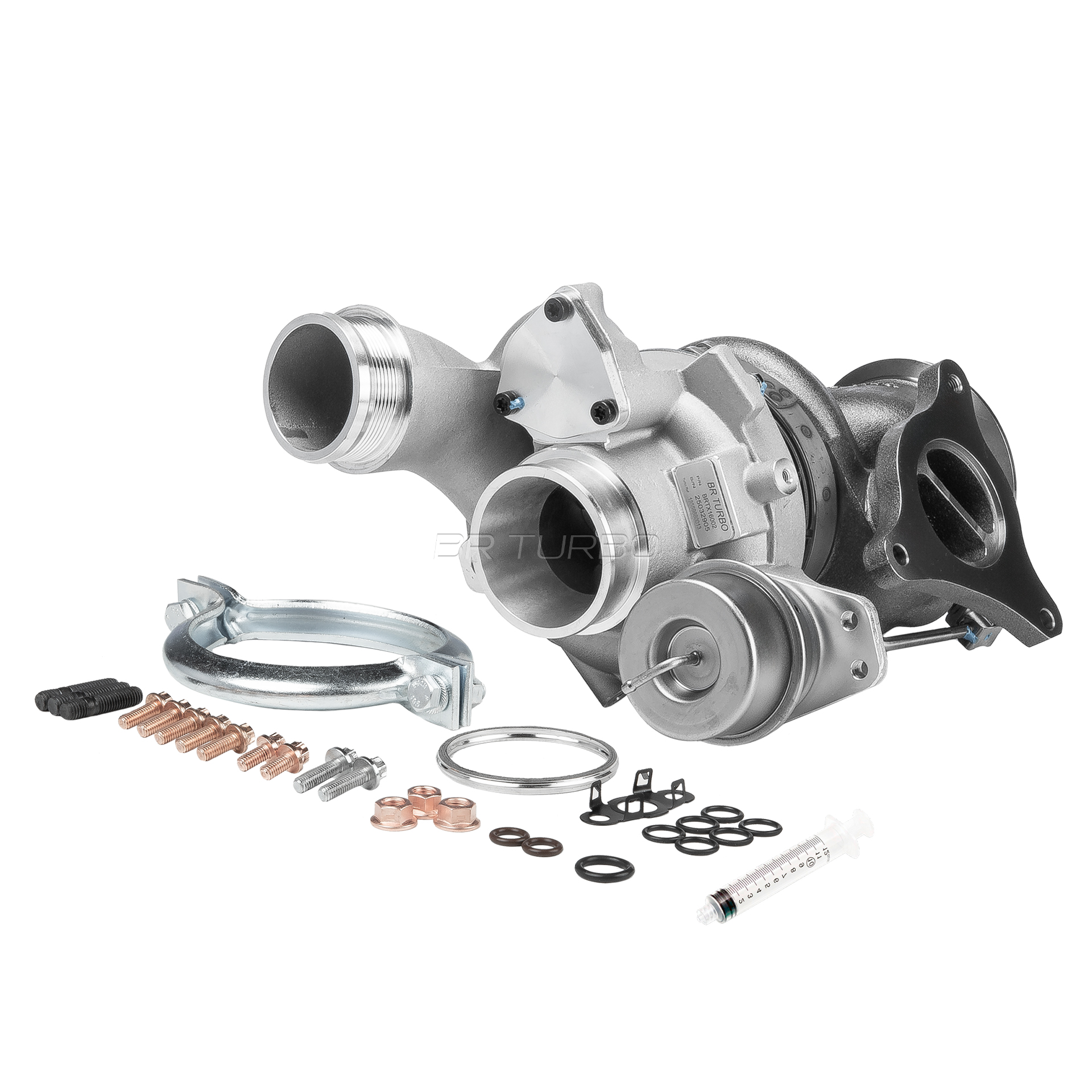 BR Turbo BRTX16002M Турбина и компрессор MERCEDES-BENZ A-Klasse (W176) A 45 AMG 4-matic (176.052) бензин 360 л.с. 2018