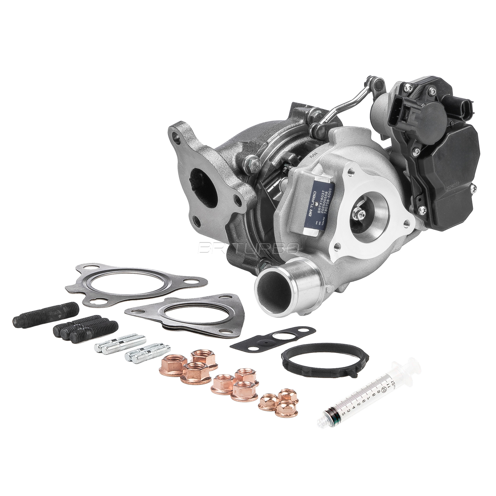 780708-5006S BR Turbo BRTX16037M Turbolader Toyota Corolla NRE180 1.4 D-4D 90 PS Diesel 2016
