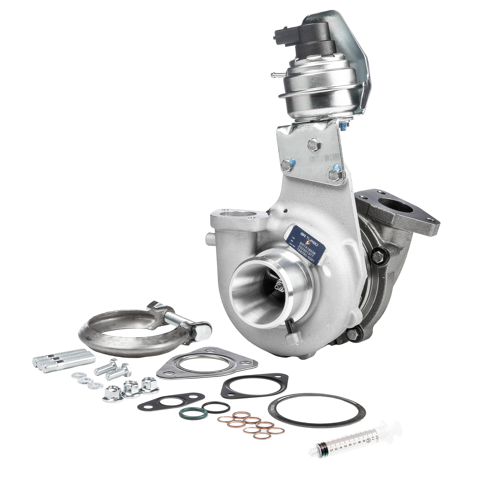 BR Turbo BRTX16038M Turbo Freemont (345) 2.0 JTD Diesel 136 hv 2011