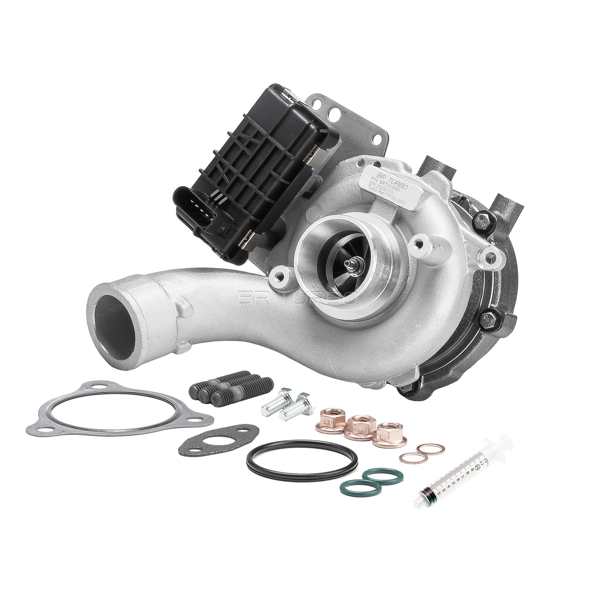 BR Turbo BRTX16591M Turbo AUDI A6 Avant (4F5, C6) 2.7 TDI Diesel 163 cv 2010 preço