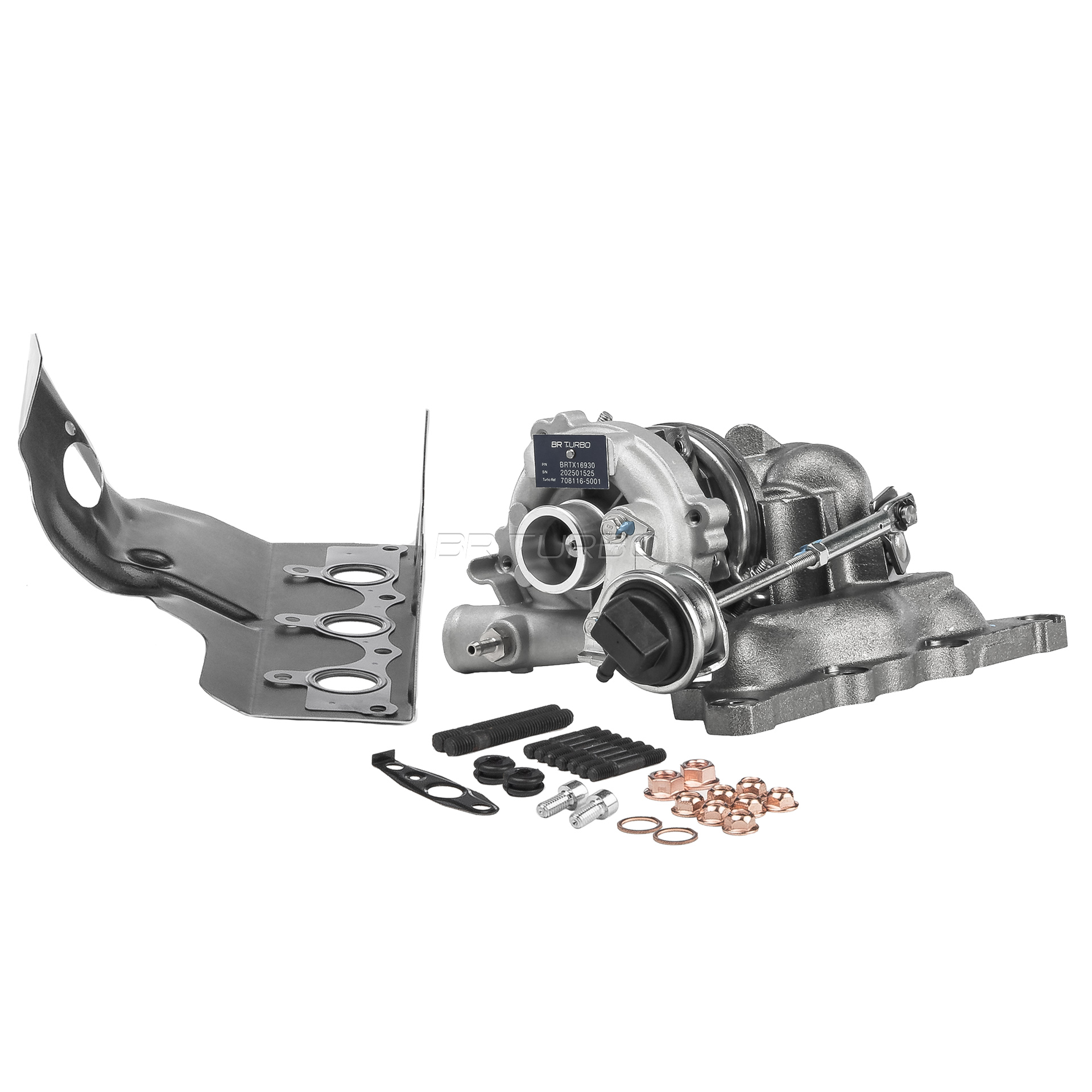 BR Turbo 708116 Turbocharger