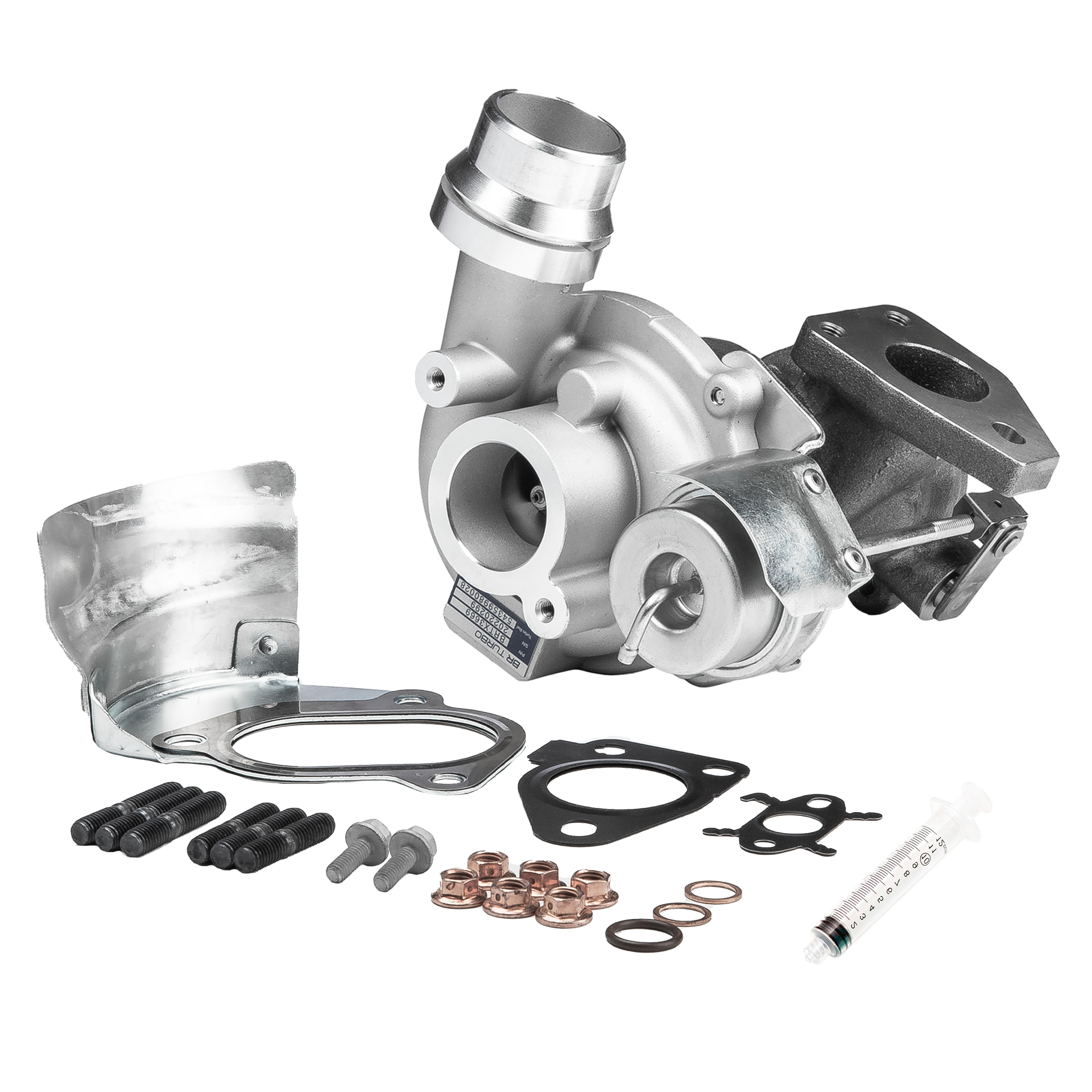 BR Turbo BRTX3669M Turbina DACIA Logan I MCV (KS) 1.5 dCi dyzelinas 75 AG 2012