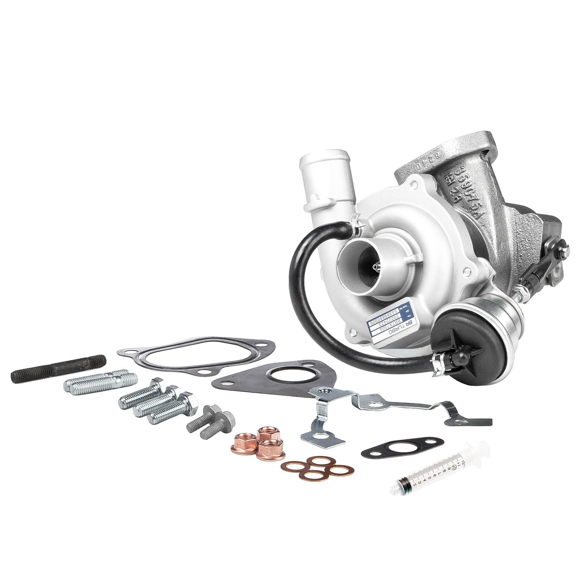 BR Turbo BRTX4048M Turbo SUZUKI Wagon R+ II Hatchback (MM) 1.3 DDiS (RB 413D) Diesel 70 CV 2009 prezzo