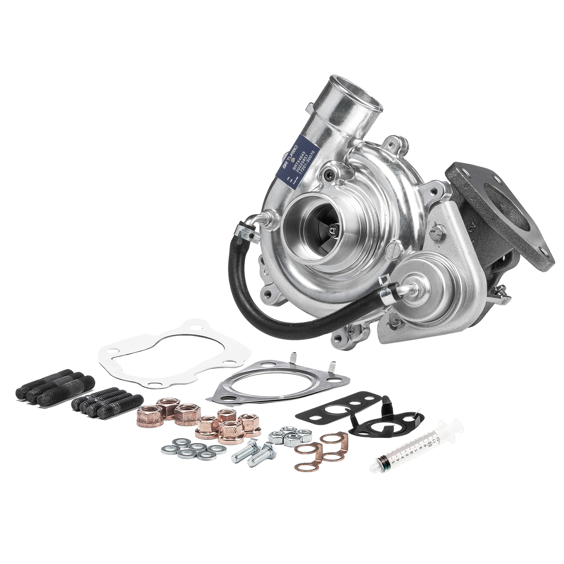 BR Turbo BRTX4645M Turbo TOYOTA HIACE / COMMUTER 4 (TRH2, KDH2) 2.5 D-4D (KDH202) Diesel 102 CV 2023 prezzo