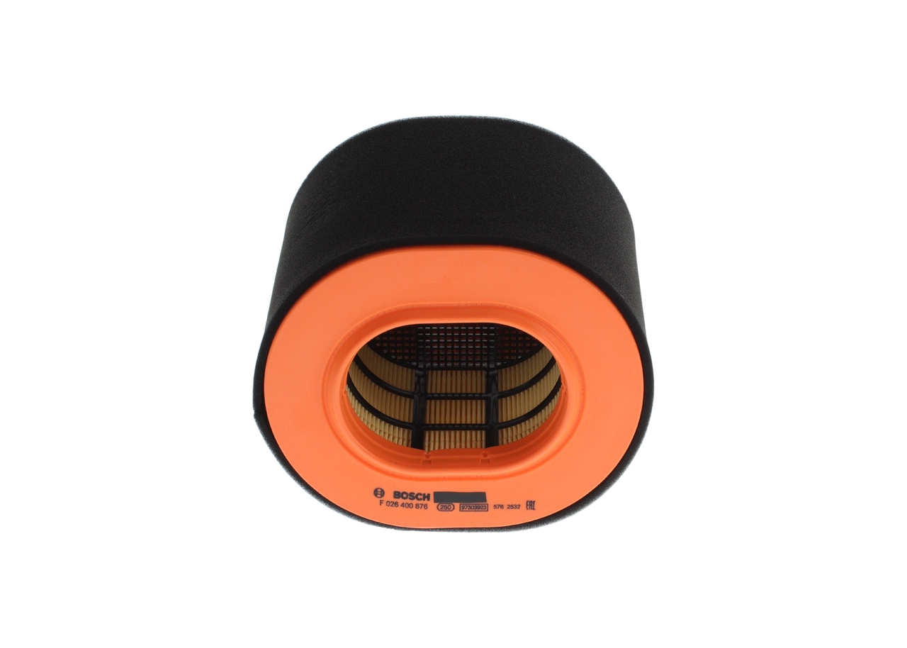 BOSCH F 026 400 876 Motorluftfilter FIAT Ducato III Kastenwagen (250, 290) 120 Multijet 2,2 D Diesel 120 PS 2024
