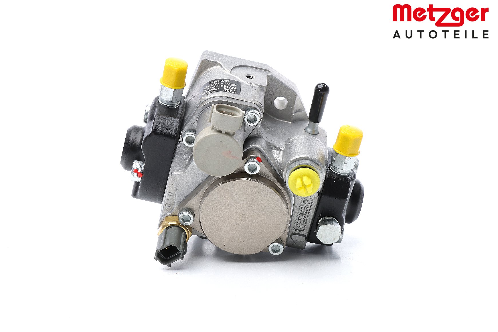 METZGER 0830160 Polttoaineen syöttöjärjestelmä MITSUBISHI Outlander II (CW_W)