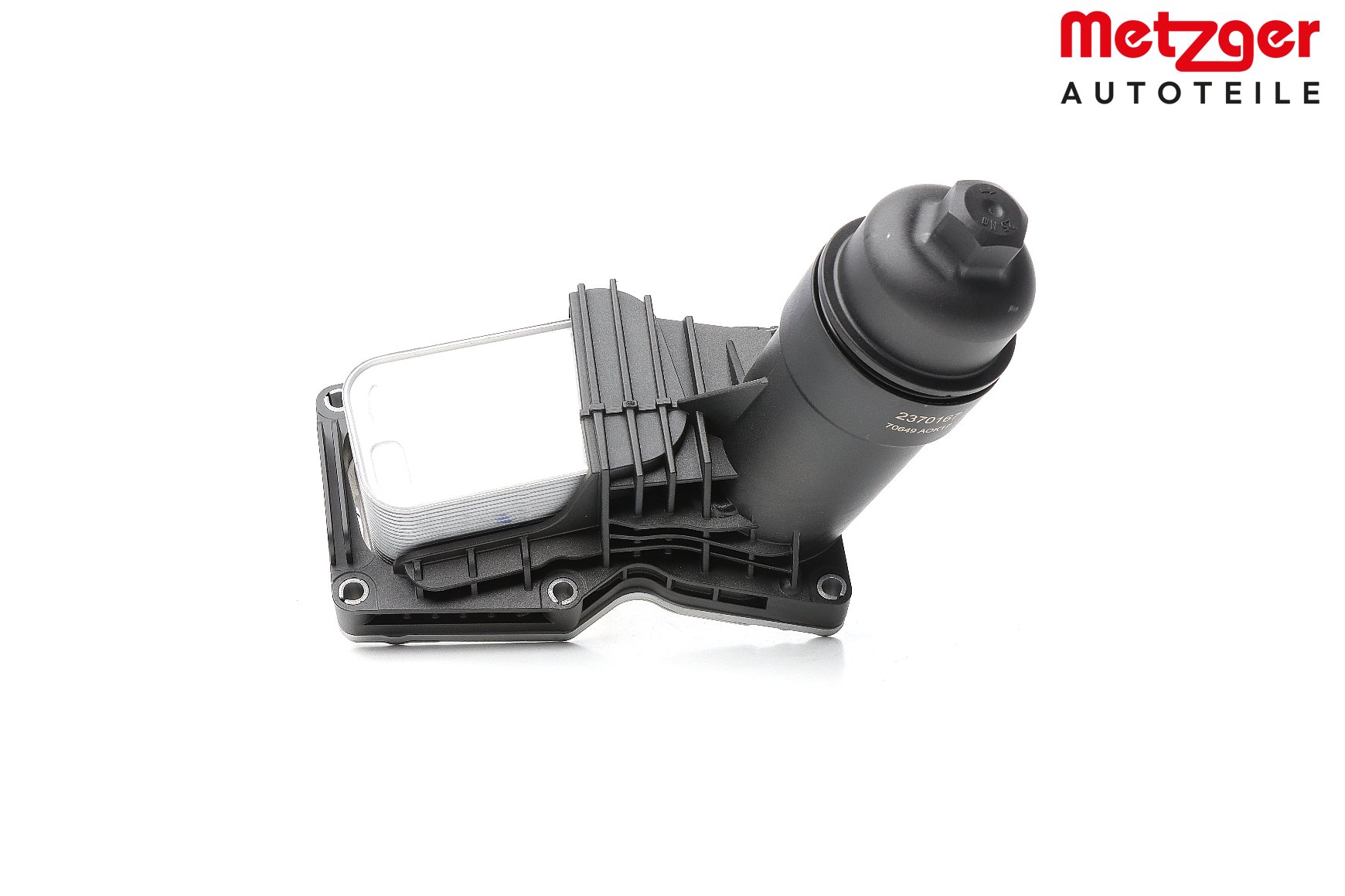 2370167 METZGER 11428507150 Ölfiltergehäuse
