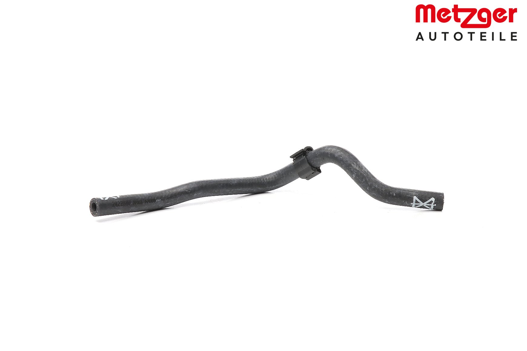 METZGER 2422340 Durite de radiateur VW Tiguan 5N 2.0 TFSI Essence 200 CV 2014