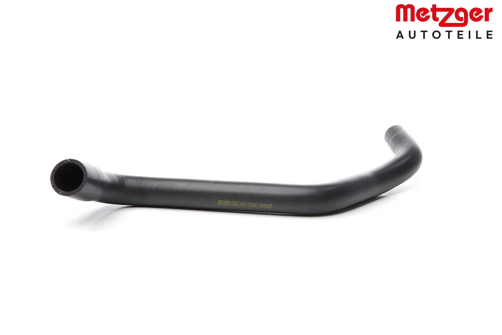 METZGER 2422401 Jäähdyttimen letkut Citroën C3 II 1.4 HDi (SC8HZC, SC8HR0, SC8HP4) Diesel 68 hv 2009