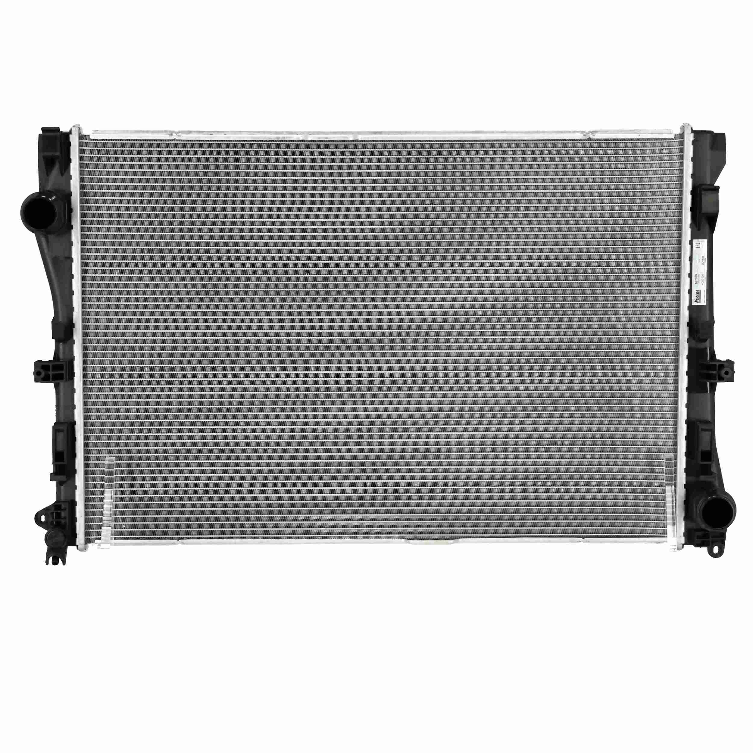 NISSENS 607300 Radiateur Mercedes W205 C 200 EQ Boost (205.077) 184 CV Essence/électrique 2018