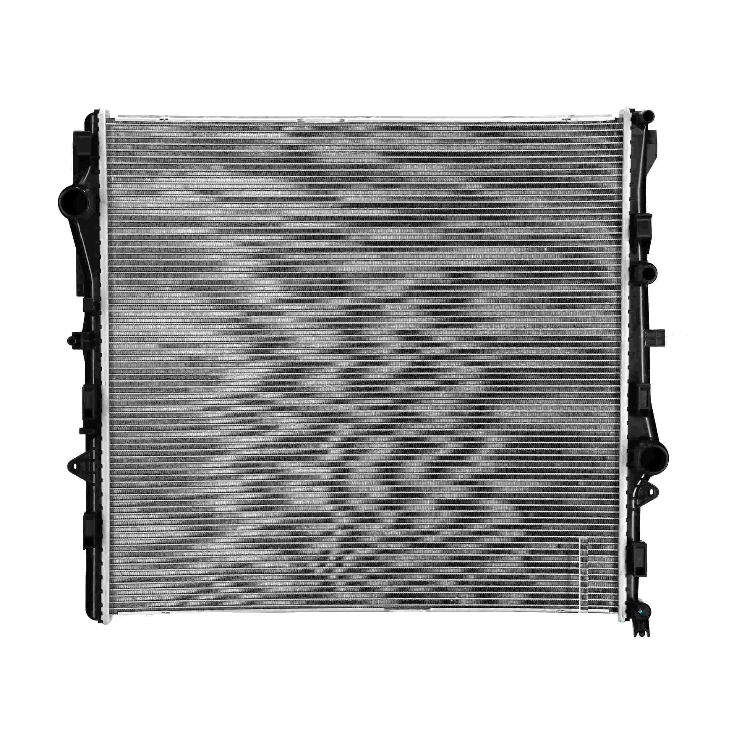 NISSENS Engine radiator 607352