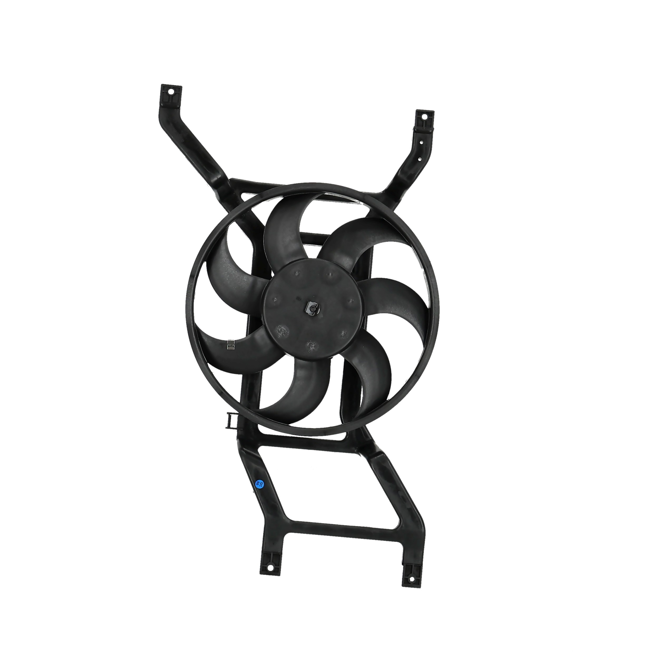 NISSENS 850280 Kühlerlüfter DACIA Sandero I (SD) 1.5 dCi 68 PS Diesel 2022