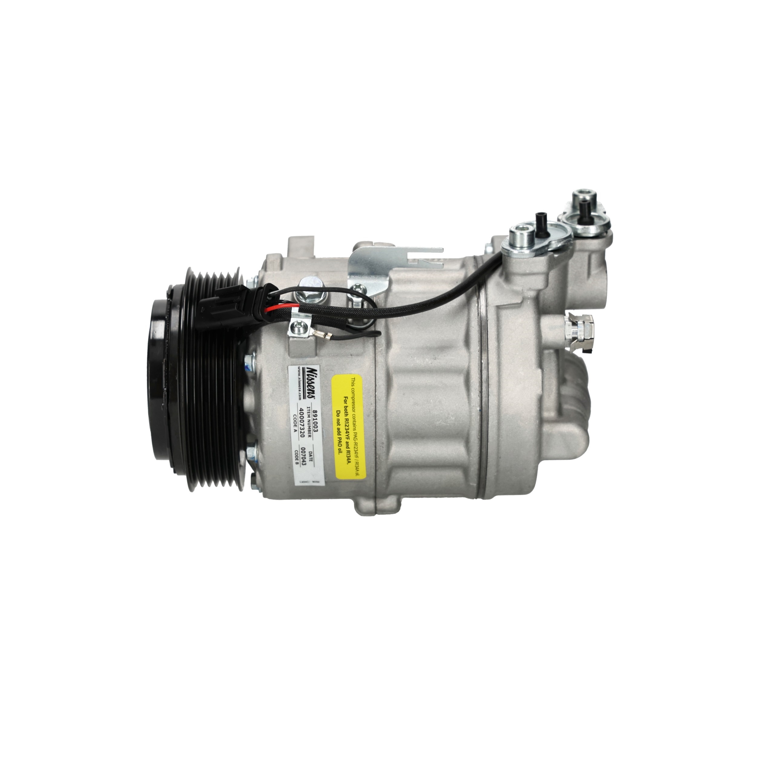 NISSENS 891003 Kompresor / posamezni deli M8 F92 840 i Bencin 333 km 2023