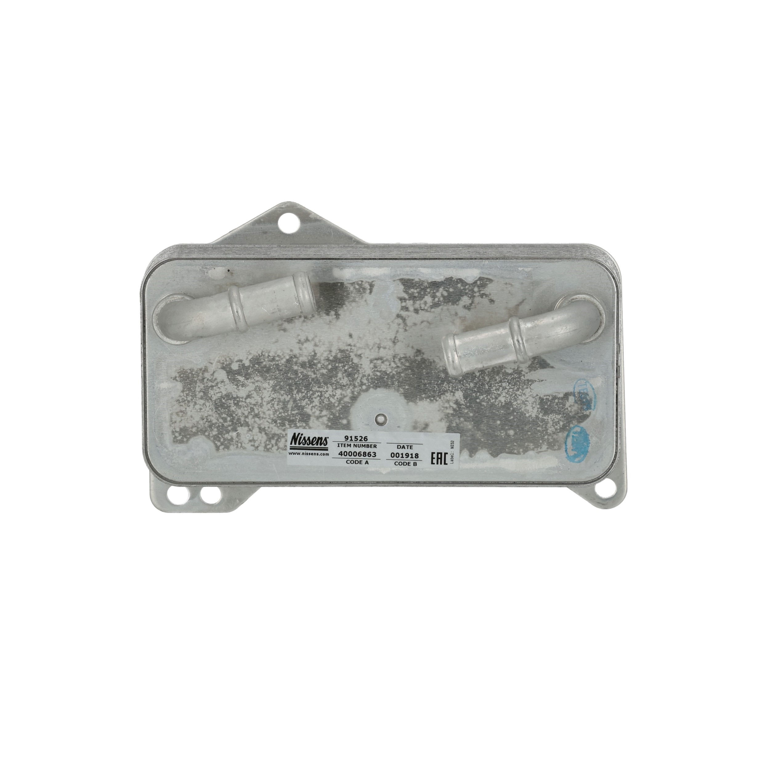 NISSENS 91526 Масляный радиатор акпп VW TIGUAN ALLSPACE (BW2) 2.0 TSI 4motion бензин 190 л.с. 2020