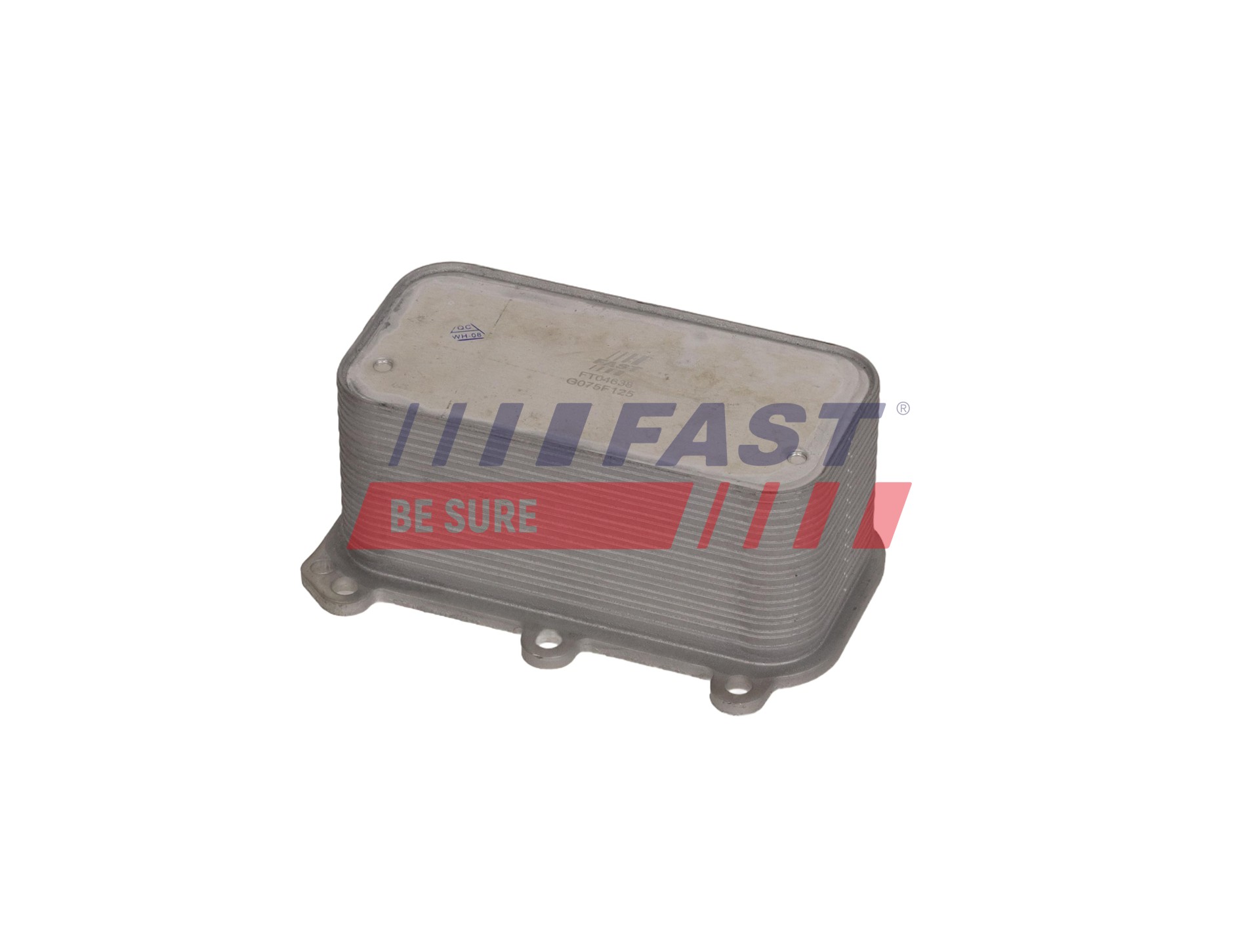 FAST FT04638 Wärmetauscher, Öl Mercedes C253 AMG 63 4-matic+ (253.388) Benzin 476 PS 2022