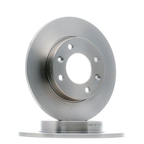 E169198 OE DELPHI Disque de frein BG3653