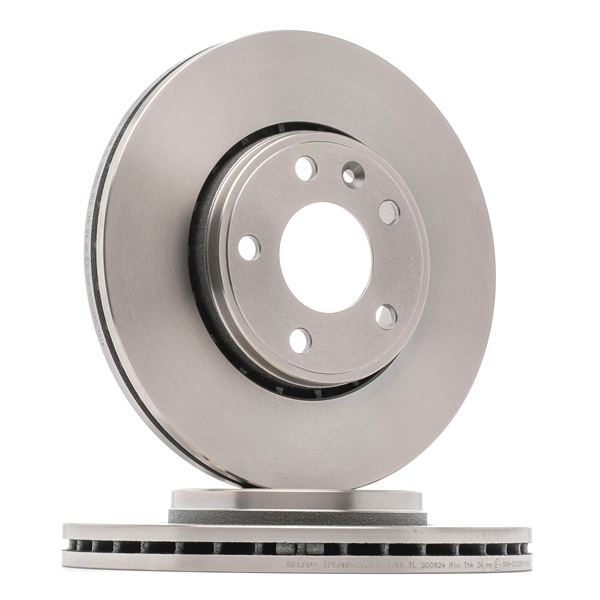DELPHI BG3768 NISSAN PRIMASTAR Bremseskiver pris