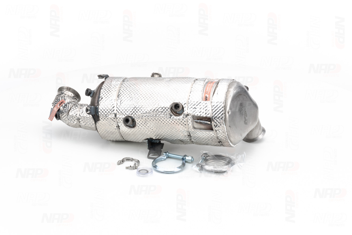 1647908880 OE NAP carparts Сажевый / частичный фильтр, система выхлопа ОГ CAD10843