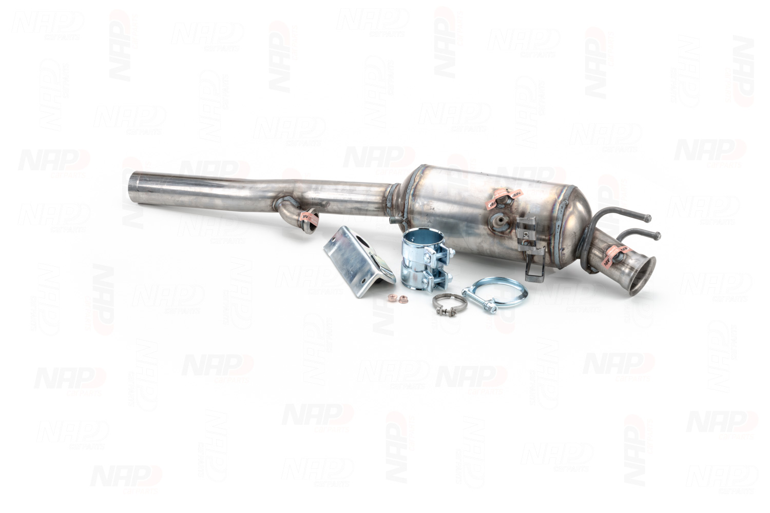 NAP carparts CAD10847 DPF-filter Mercedes W246 B 200 CDI 2.2 (246.208) Diesel 136 Pk 2014 kosten