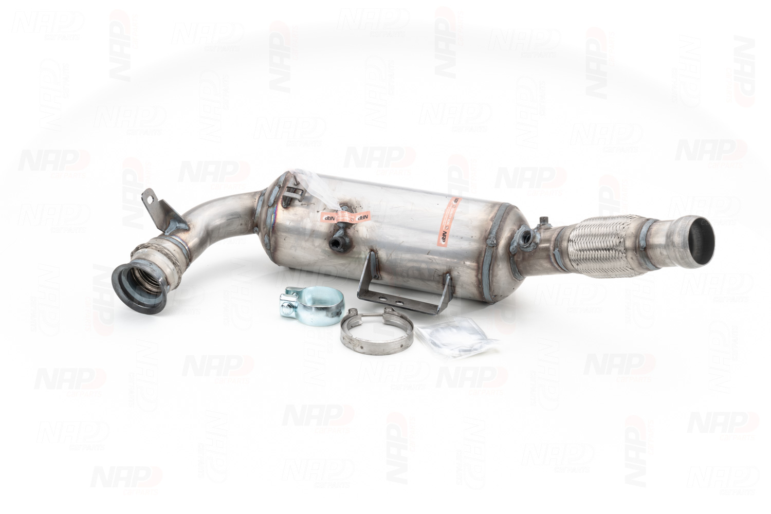 NAP carparts CAD10849 Partikelfilter (DPF) MERCEDES-BENZ Sprinter 3.5-T Bus (W906) 319 CDI / BlueTEC 3.0 (906.731, 906.733, 906.735) Diesel 190 HK 2012 pris
