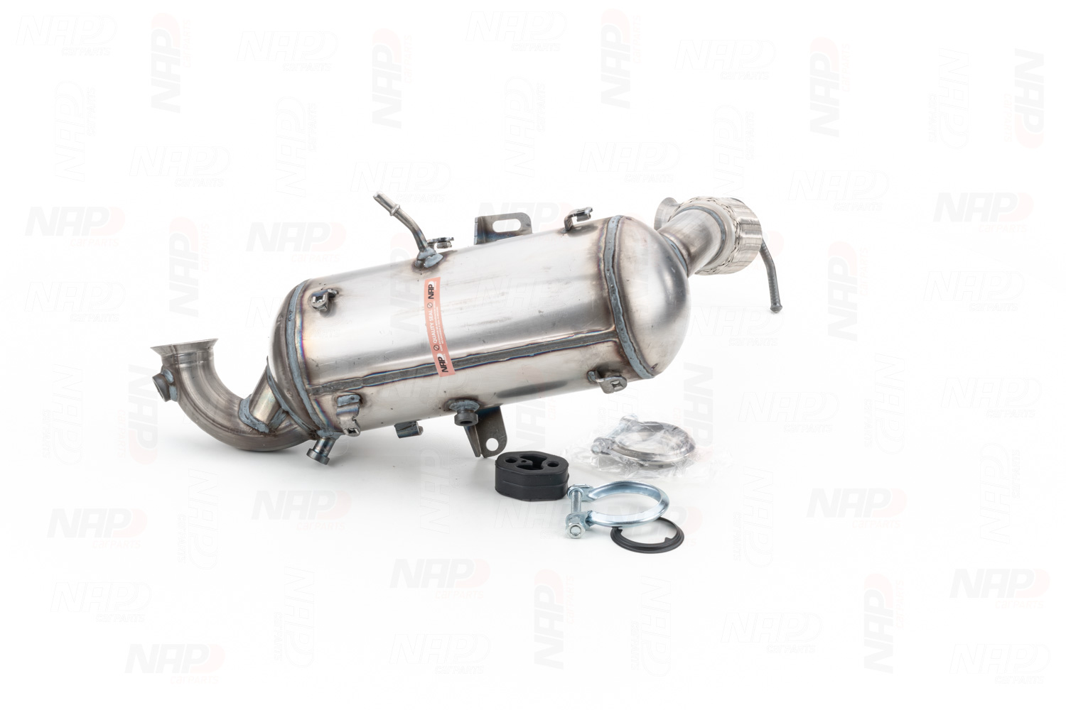 NAP carparts CAD10875 Dieselpartikelfilter Tourneo Courier MPV 1.5 TDCi Diesel 95 HK 2018 pris