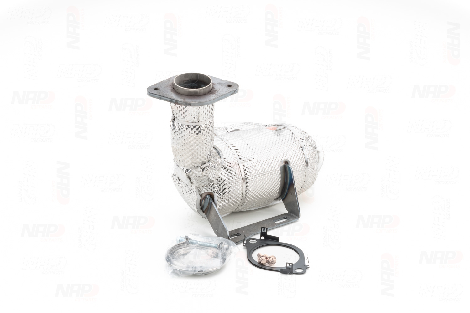 NAP carparts CAK11584 Pot catalytique Mercedes W177 A 250 e (177.085) 218 CV Essence/électrique 2024