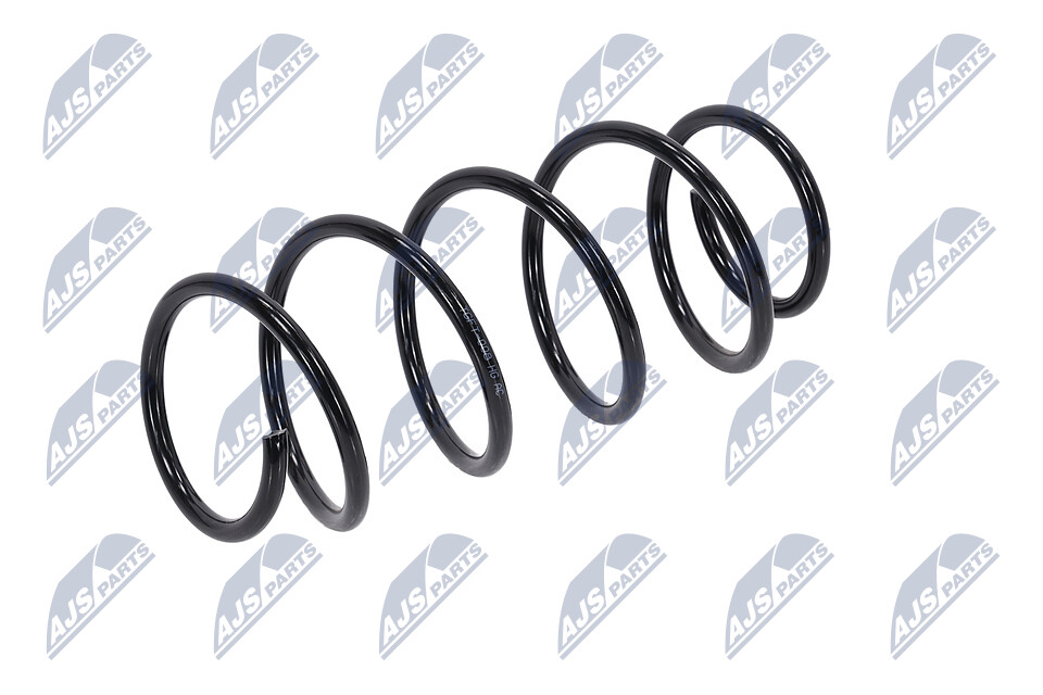 NTY ASZ-FT-008 Spiralfjeder FIAT PANDA (169) 1.2 (169AXF2A, 169AXF1A) Benzin 69 HK 2011 pris