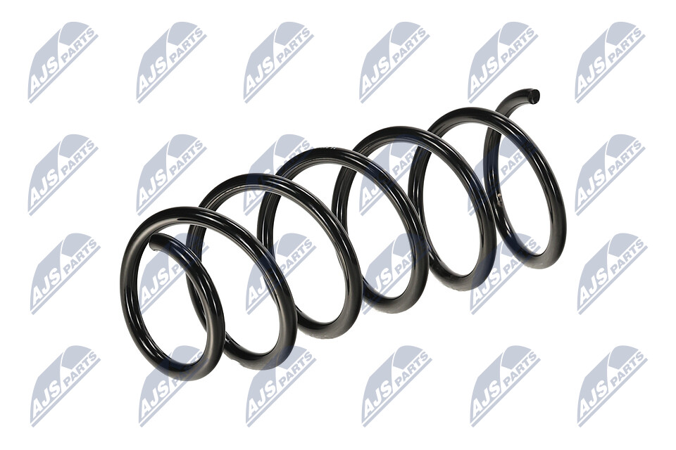 NTY ASZ-MS-022 Ressort d'amortisseur MITSUBISHI Colt VI (Z30) 1.1 (Z31A, Z32A) Essence 75 CV 2012