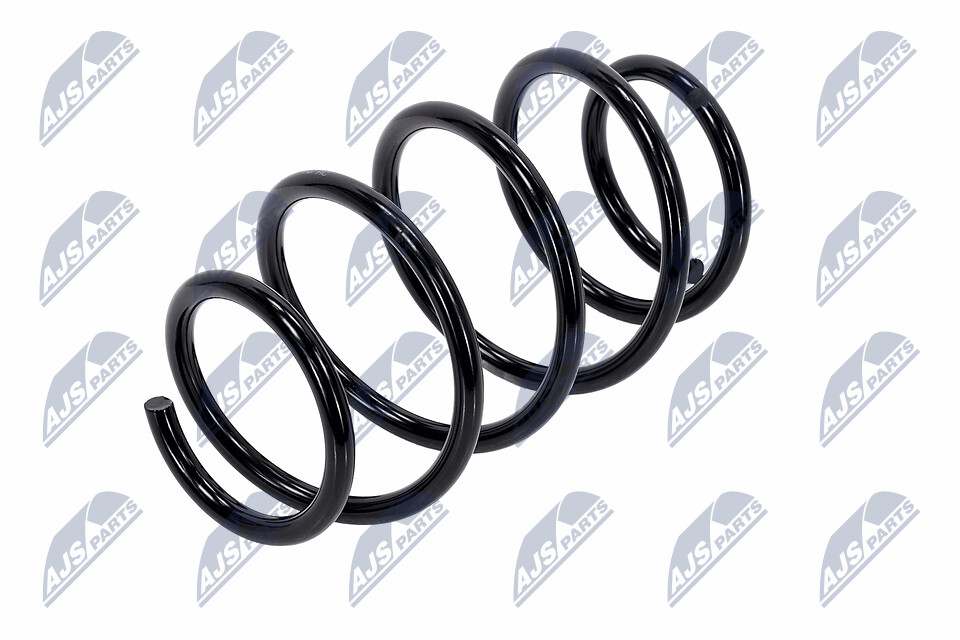 NTY ASZ-NS-017 Ressort d'amortisseur Qashqai J10 1.6 dCi Diesel 130 CV 2013