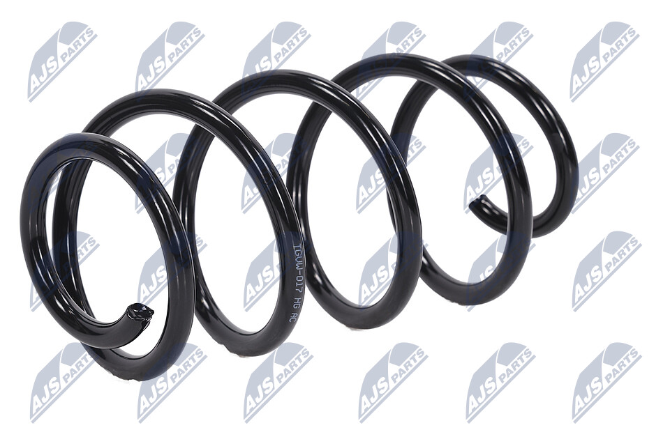 1K0411105DD OE NTY Fahrwerksfeder ASZ-VW-017