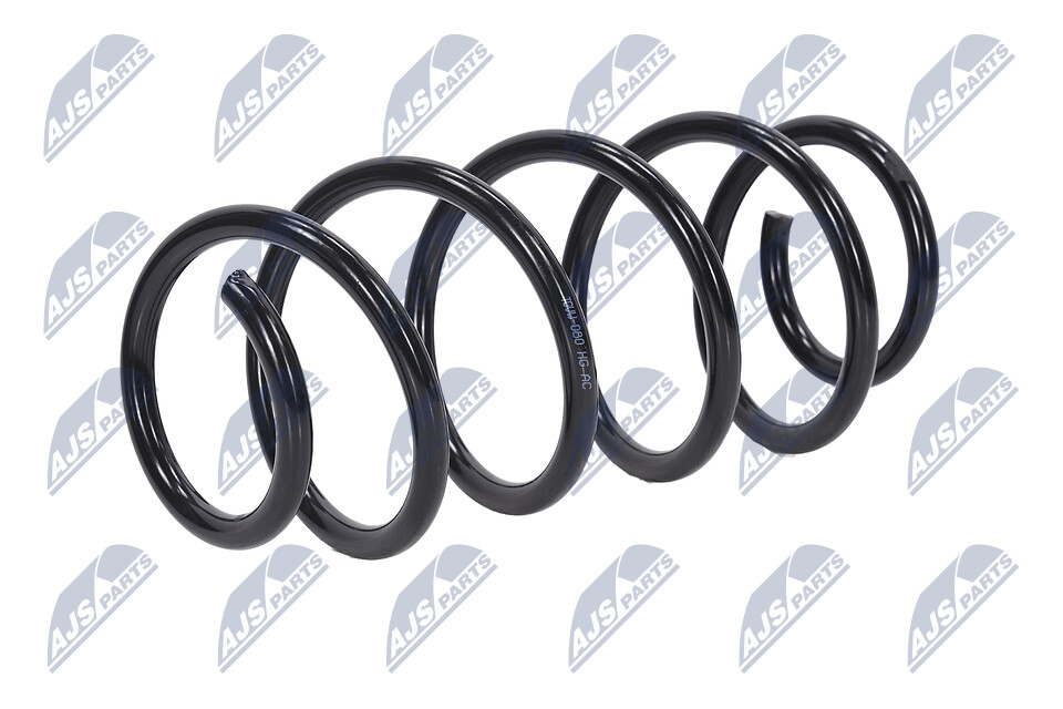 NTY ASZ-VW-080 Ressort d'amortisseur VW Touran 1T1 2.0 TDI Diesel 140 CV 2007