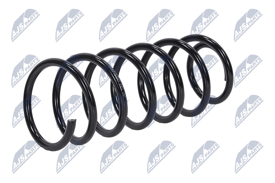 NTY ASZ-VW-100 Federn VW Jetta Mk2 (19E, 1G2, 165) 1.3 Cat 55 PS Benzin 1990