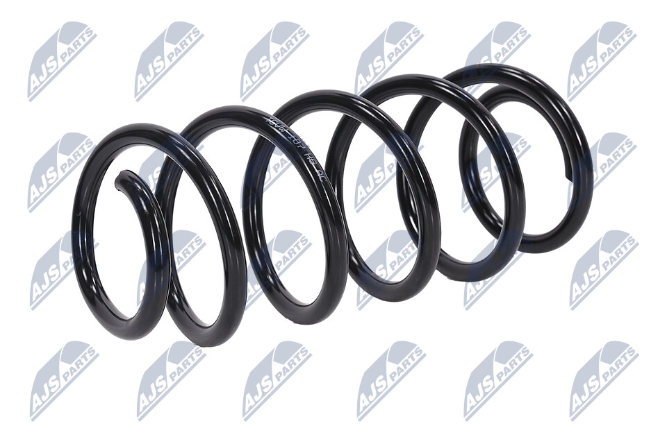 NTY ASZ-VW-107 Ressort de suspension VW Caddy 3 1.9 TDI 105 CV Diesel 2008