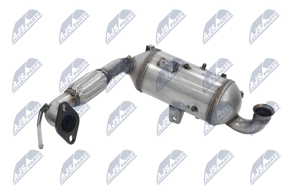 NTY DPF-FR-011 Сажевый / частичный фильтр FORD FIESTA 6 1.6 TDCi Дизель 75 л.с. 2009