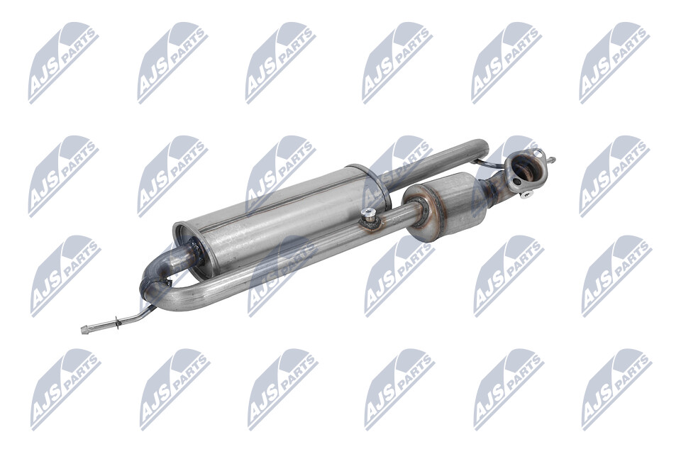 NTY KAT-ME-005 Catalytic converter SMART FORTWO Cabrio (451) 1.0 Brabus (451.433) Petrol 98 hp 2022 price